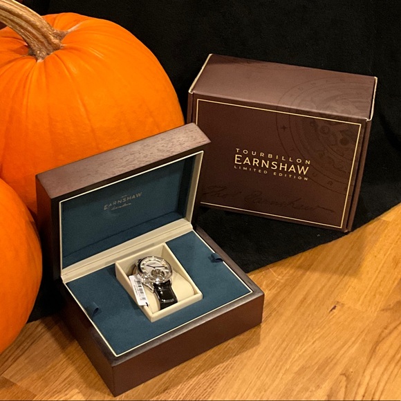 Tourbillon Limited Edition Silver Watch